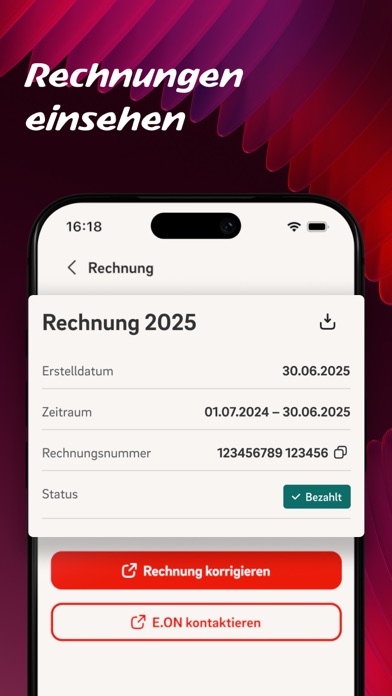 Mein E.ON screenshot 6