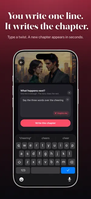 StoryLab: Interactive Romance screenshot 2