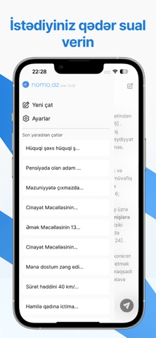 Nomo.az screenshot
