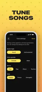 AI Song Maker Music Generator screenshot #5 for iPhone