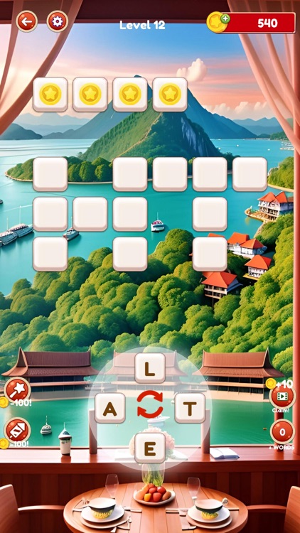 Wonder Words:Crosswords Puzzle screenshot-4
