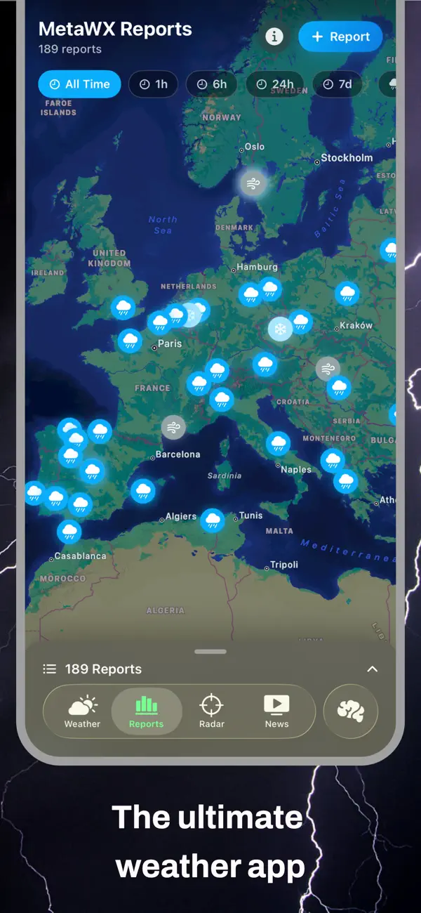 MetaWeather: Weather Forecasts Screenshot 5