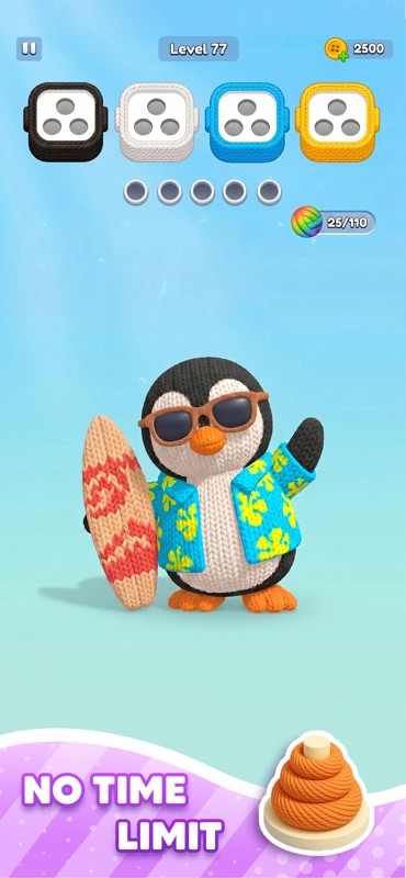 Knit Away - Yarn 3D screenshot 5