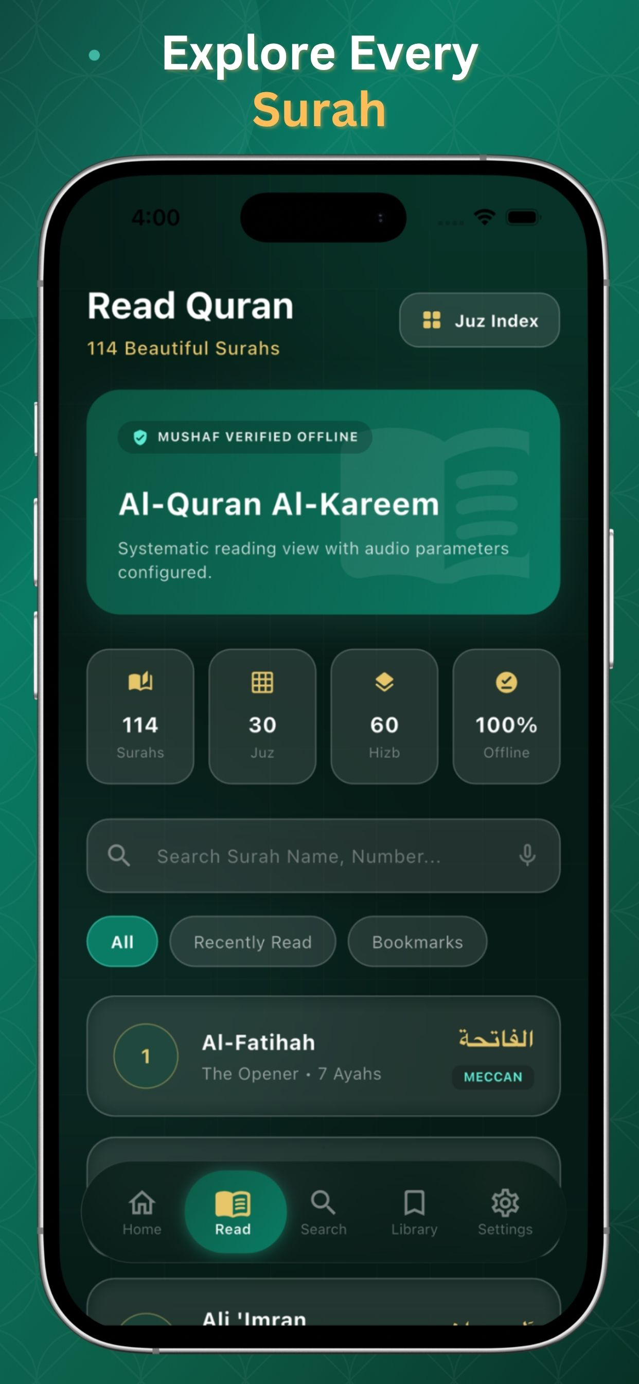 AI Quran Majeed: Read & Listen screenshot 2