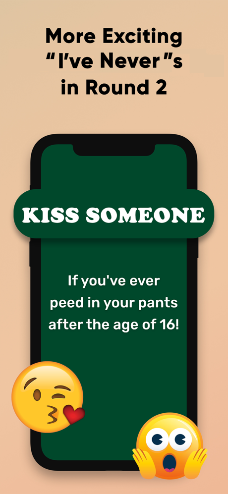 Tap Never - Truth Roulette screenshot 3