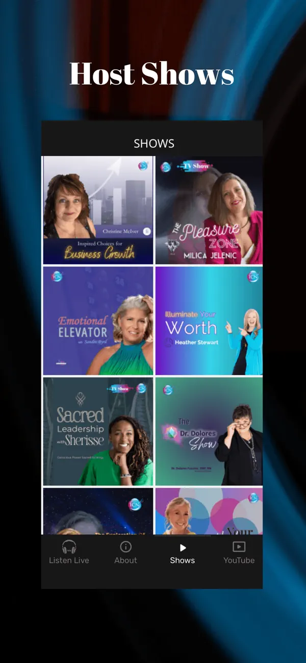 Screenshot #1 pour Inspired Choices Network