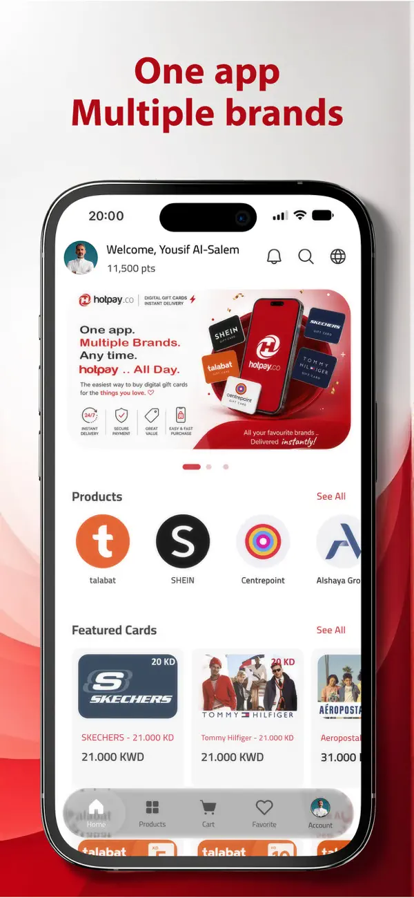 Screenshot #1 pour Hotpay