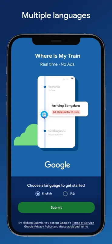 Where is My Train - by Google screenshot 5 of 5