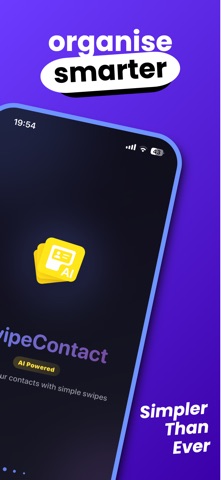 SwipeContact: AI Cleaner Screenshot 2 of 7