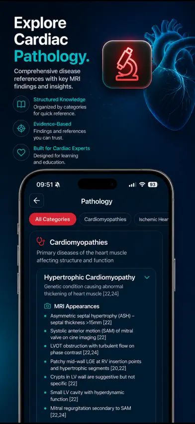 MyoScan IQ: Cardiac MRI Guide screenshot 3