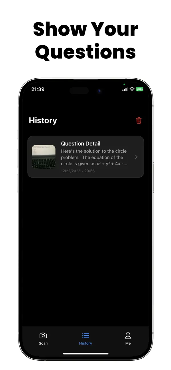 #3. SolveScan - Math Solver (iOS) By: EMRE SOZEN