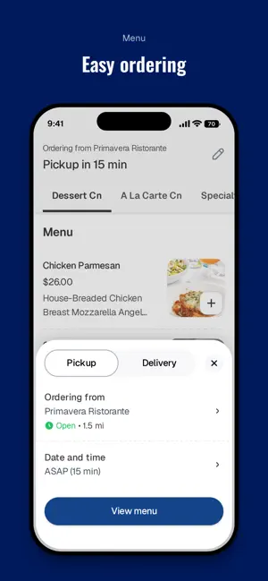 Primavera Ristorante screenshot 3