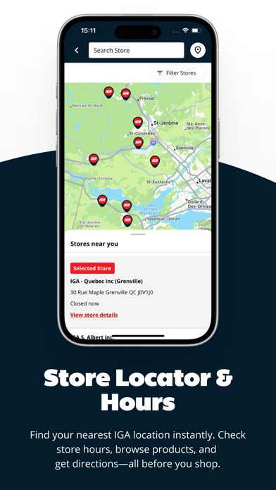 IGA: Grocery & rewards iPhone screenshot 4