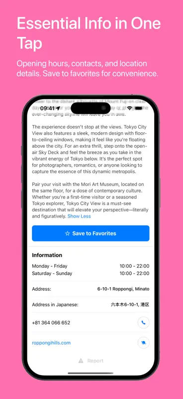 Visit Tokyo: Travel Guide screenshot 7 of 10