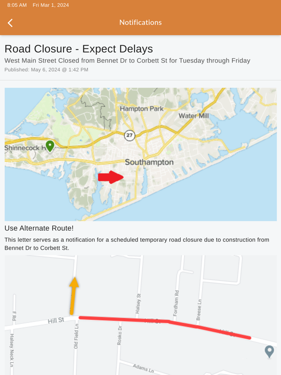 KingmanAZ Connect iPad screenshot 3 - Utilities app