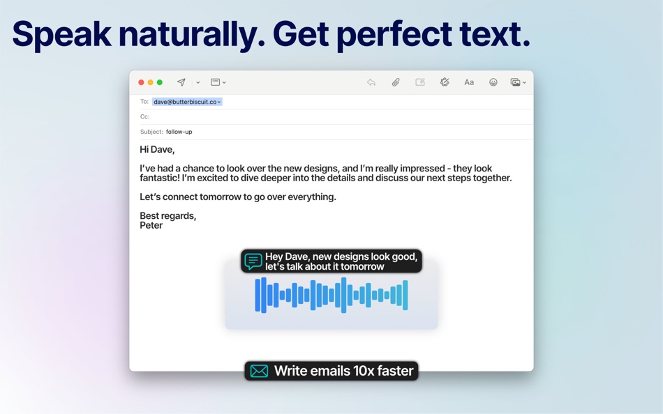 #1. AI Dictation - Whisper Keys (macOS) 由: Peter Balazs Szucs