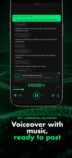 Narrator's Voice screenshot 6