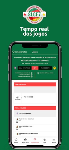 Super Liga Gaúcha de Futebol 7 screenshot
