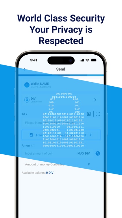 DIVER Wallet: Crypto Wallet screenshot-4