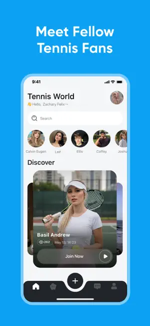 Vola - Share, Sports, Chat iPhone screenshot 2