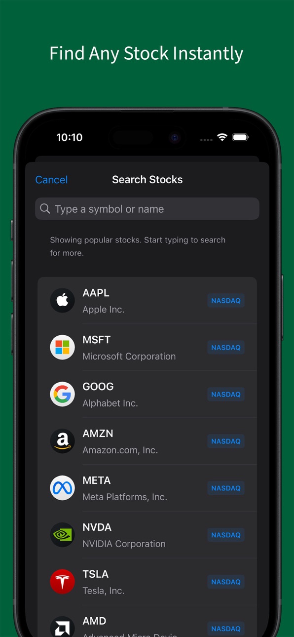 iPhone screenshot