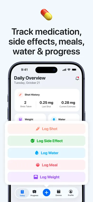 GLP 1 Tracker: Pep GLP1 screenshot 2