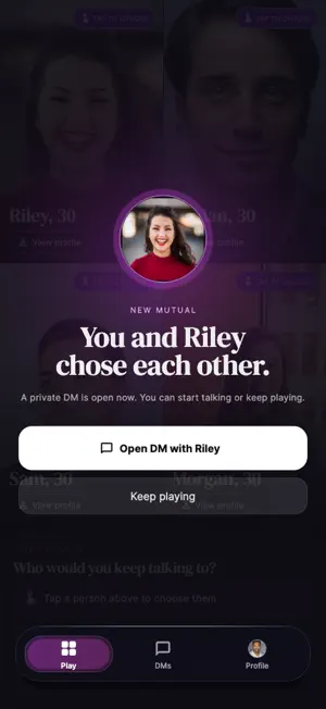 Morethantwo: Social Game screenshot 3
