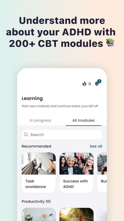 Inflow - Manage your ADHD