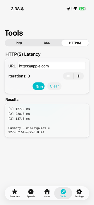 NetTools - IP Toolbox Screenshot 10 of 10