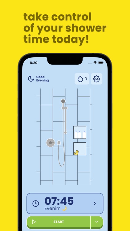 Bathtimer: Shower & Save Water screenshot-9