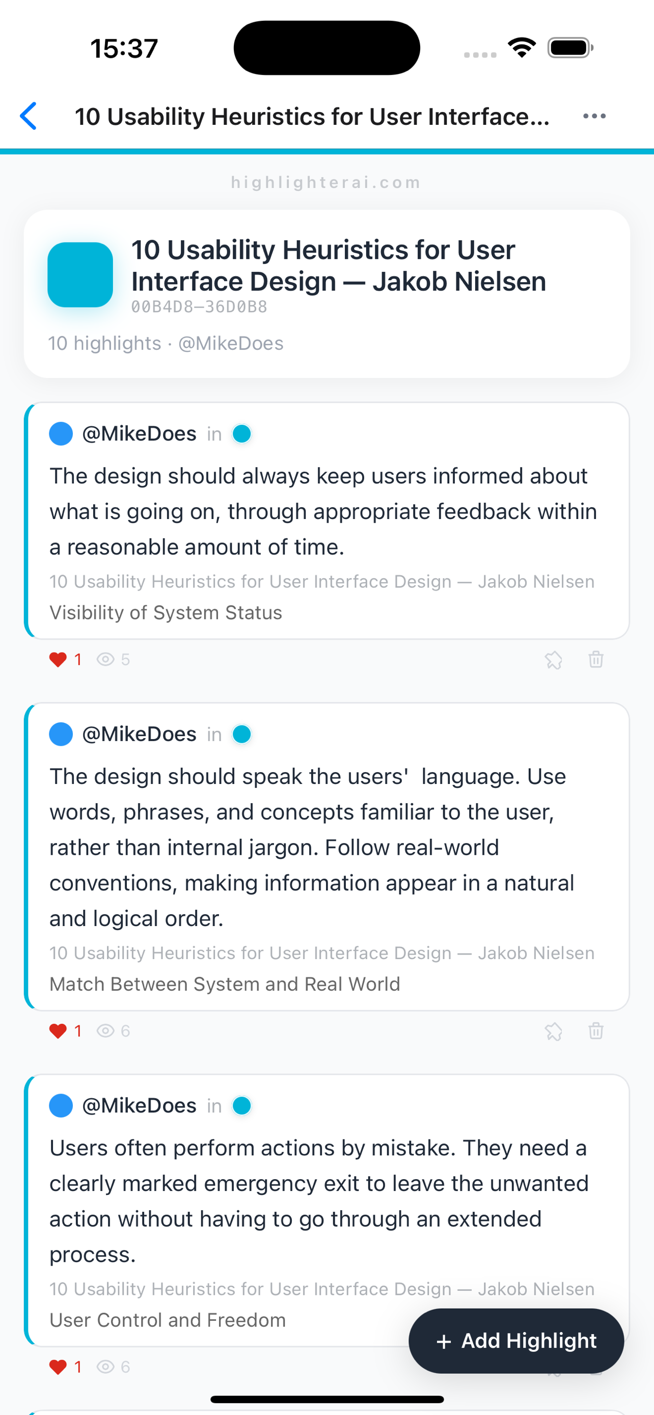 HighlighterAI.com screenshot 3