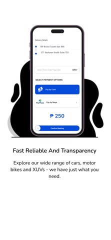 Blue-Taxi screenshot