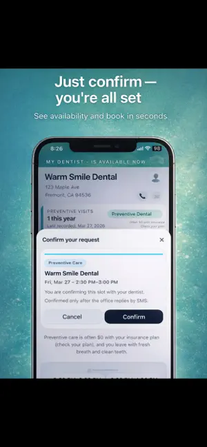 My Dentist Is Available Now screenshot 2