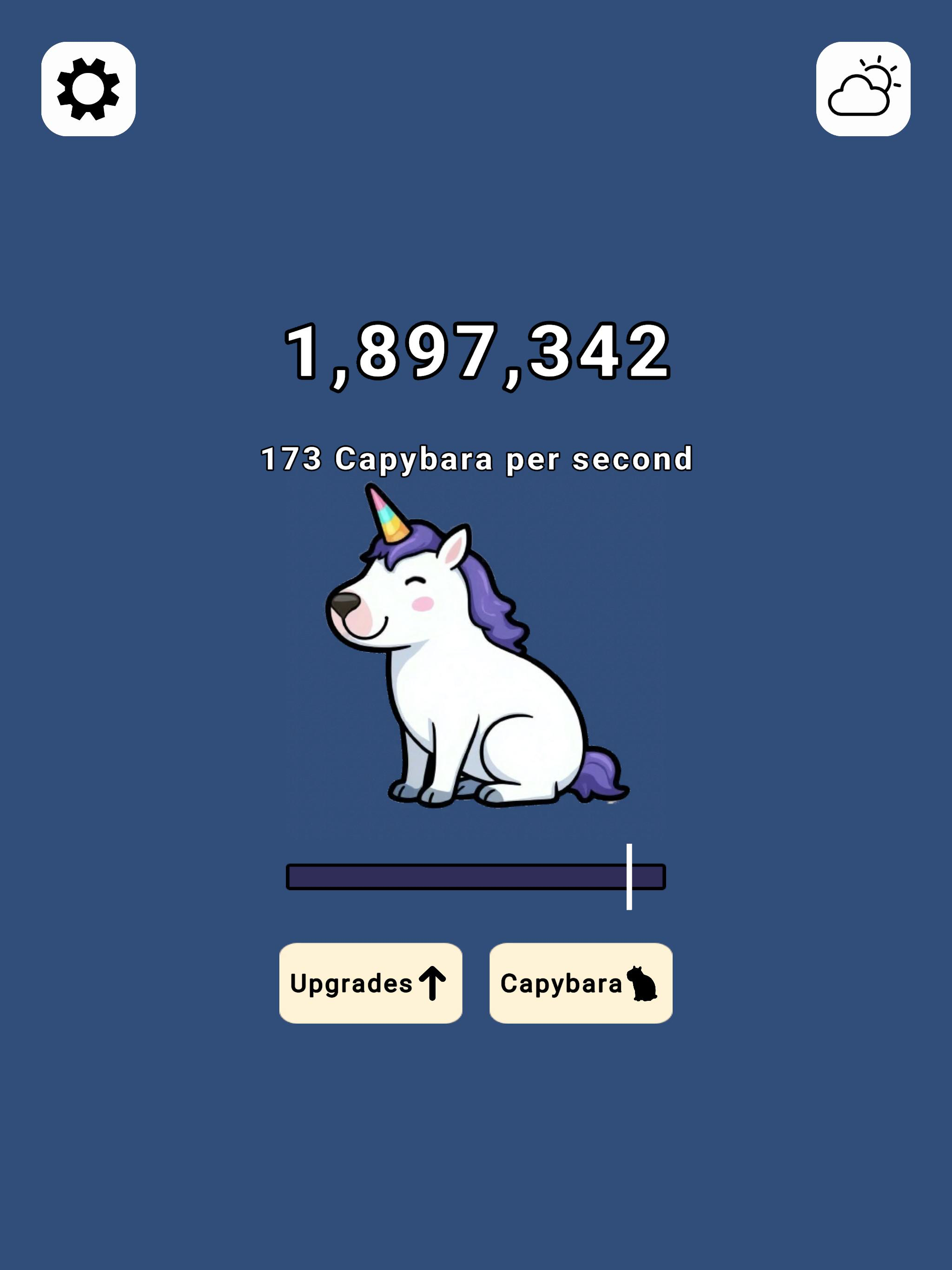 Capybara Clicker: Idle Tycoon screenshot 9
