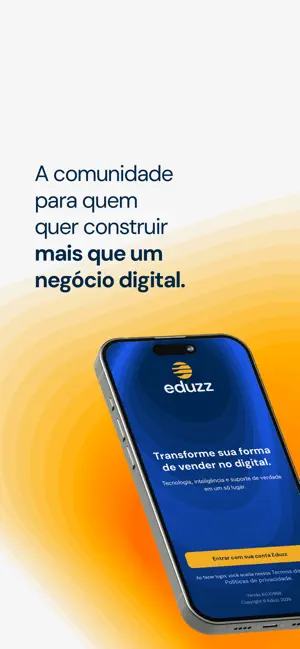 Eduzz - Negócios Digitais screenshot 1