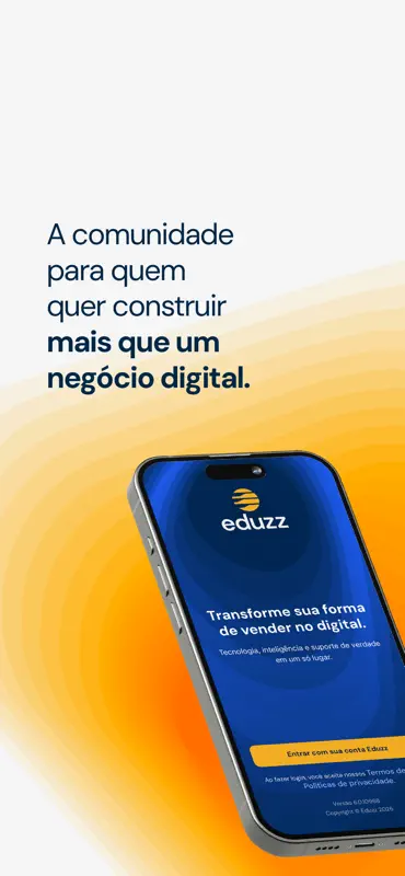 Eduzz - Negócios Digitais screenshot 1 of 4