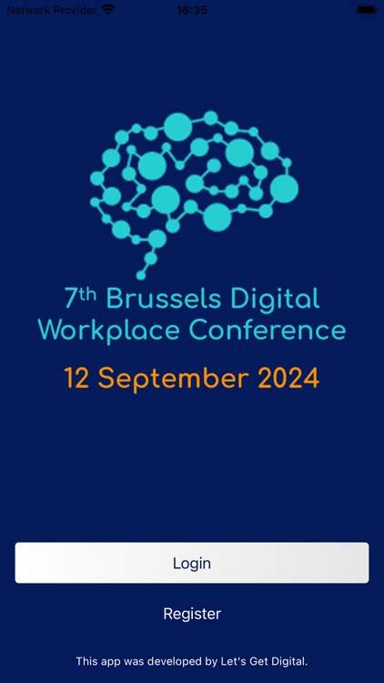 DWBrussels Conference App