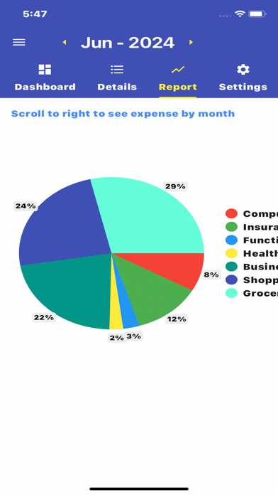 Screenshot #2 pour iSpent+