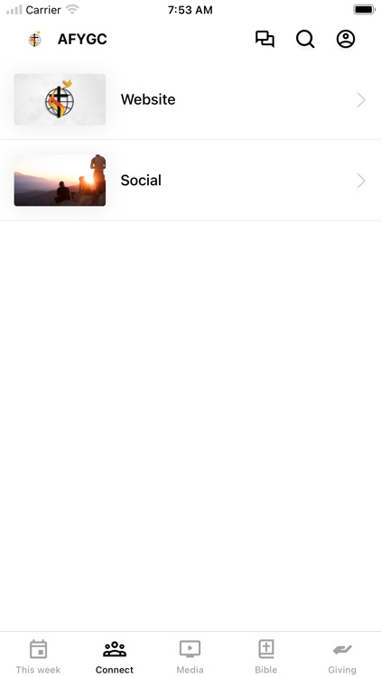 All For Your Glory Church