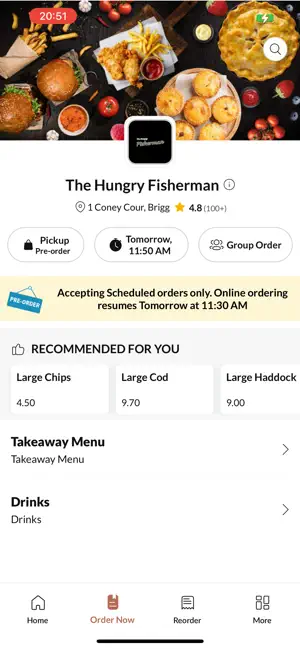 The Hungry Fisherman screenshot 2