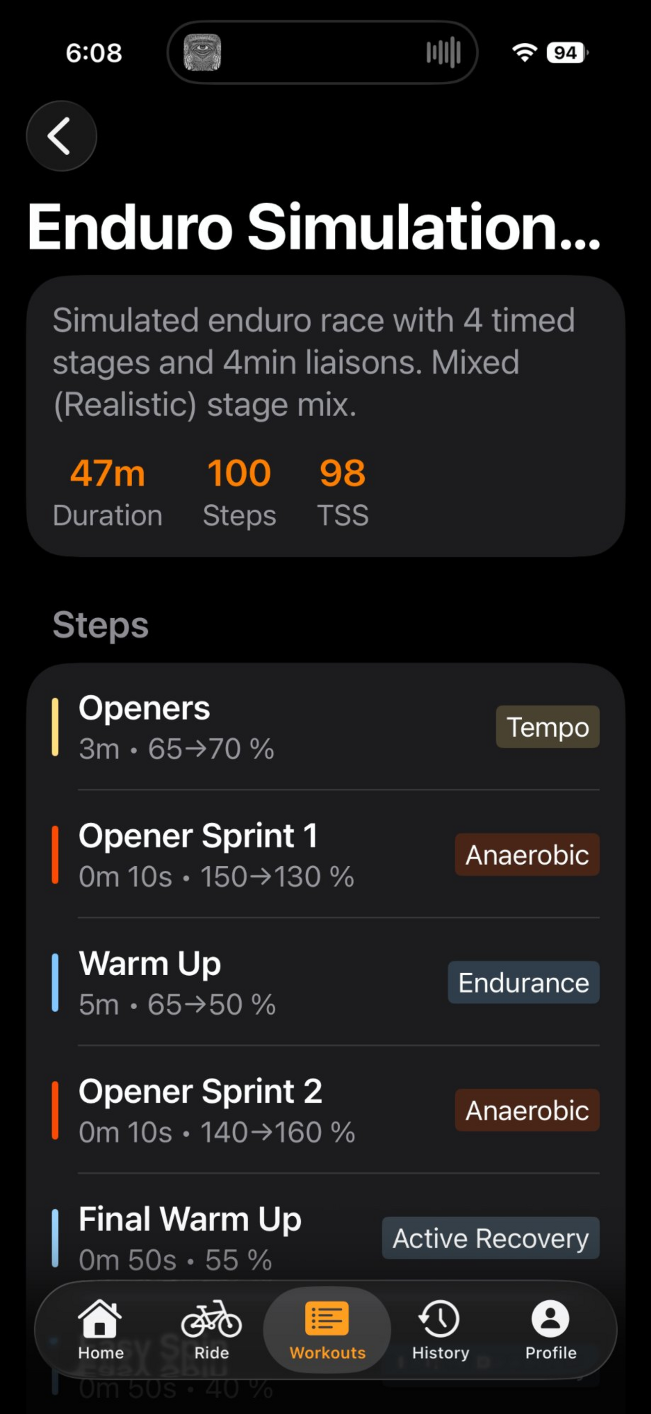 TrainerKit Indoor Cycling screenshot 6
