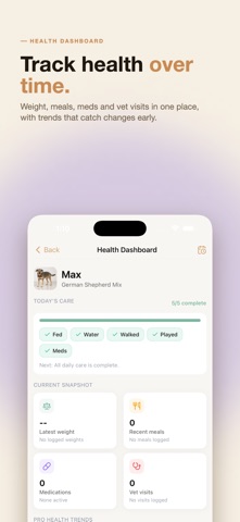 PetReveal AI screenshot