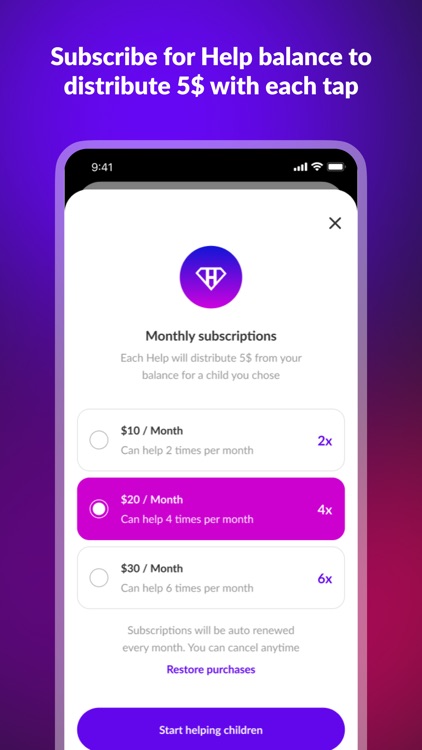 Helpster Charity. Saving Lives screenshot-5
