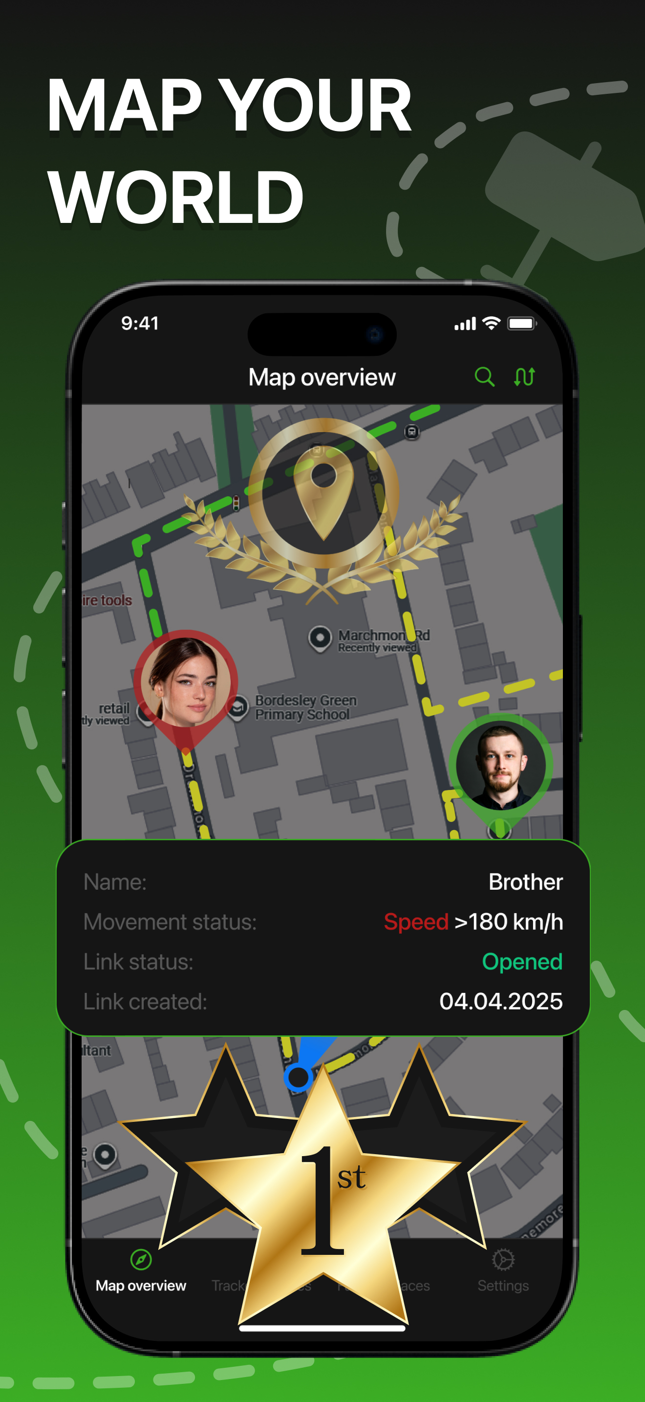 Location Family Tracker: Geo