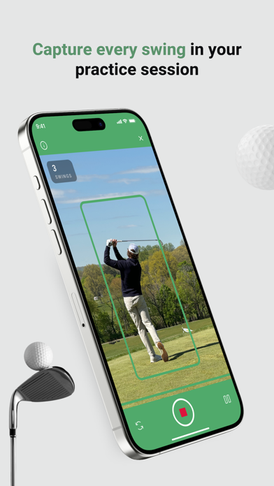 SWEE Golf: AI Swing Analyzer Screenshot