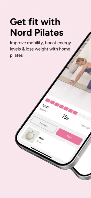Nord Pilates screenshot 1