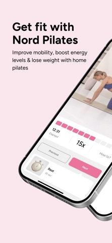 Nord Pilates Screenshot 1 of 6