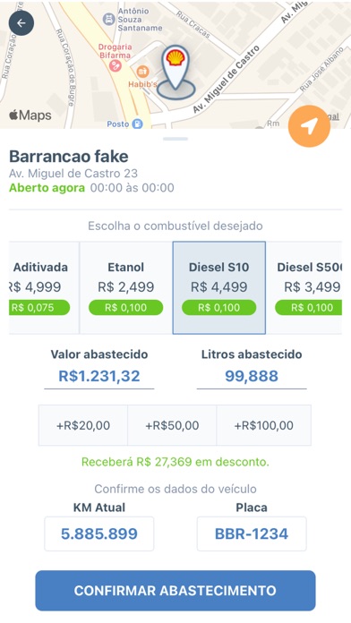 Screenshot #1 pour Gasola