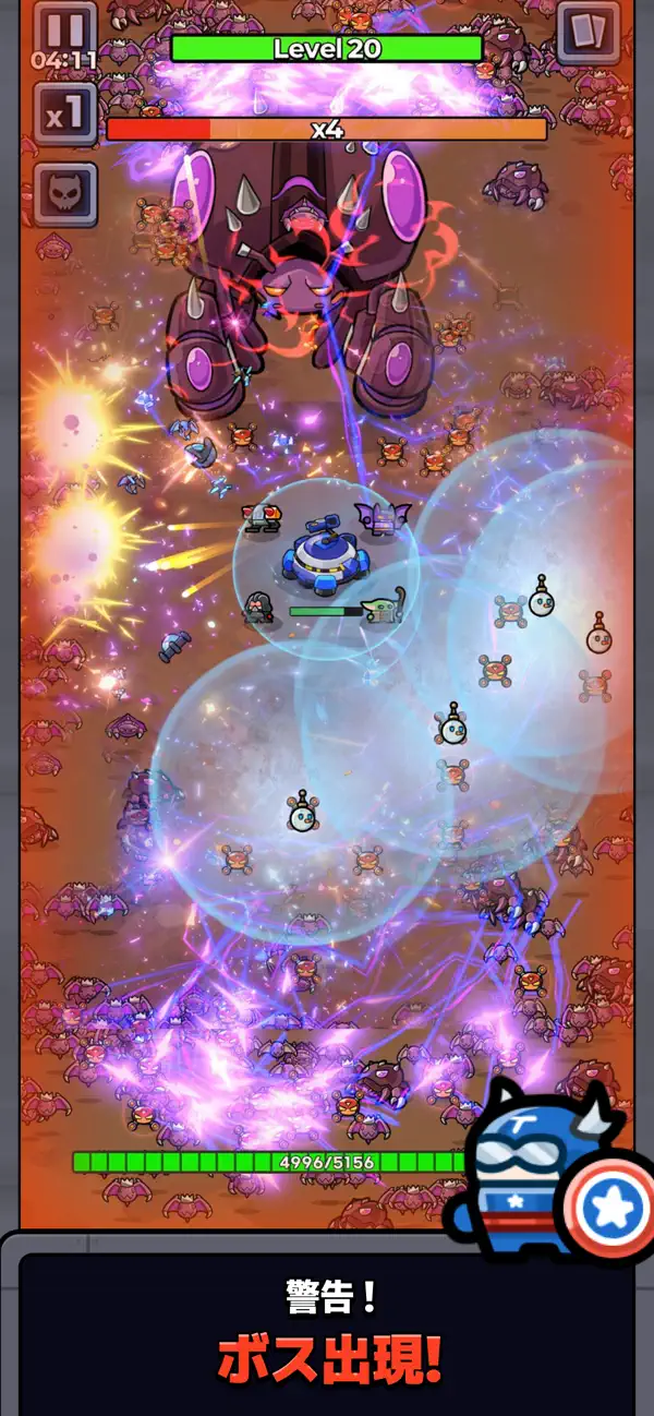 스페이스 미니언즈: 디펜스 Space Minions: Defense iOS Mod IPA screenshot 2 - iOS game interface