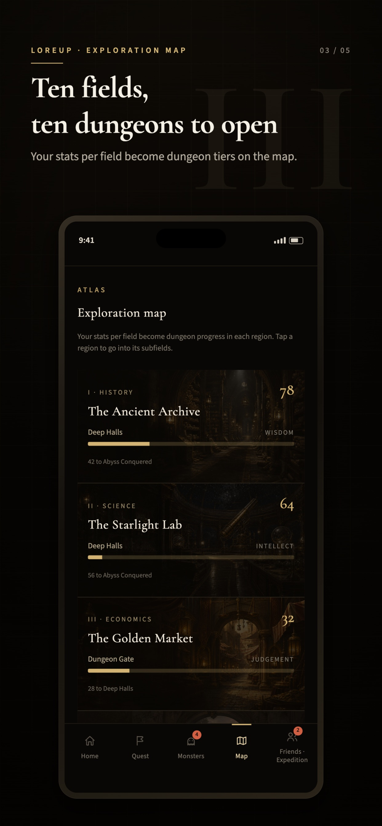 LoreUp: Trivia Quiz RPG screenshot 3
